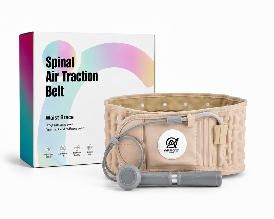 Premium Lumbar Traction Support Belt