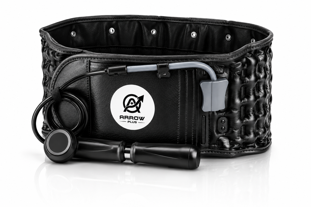 Premium Lumbar Traction Support Belt