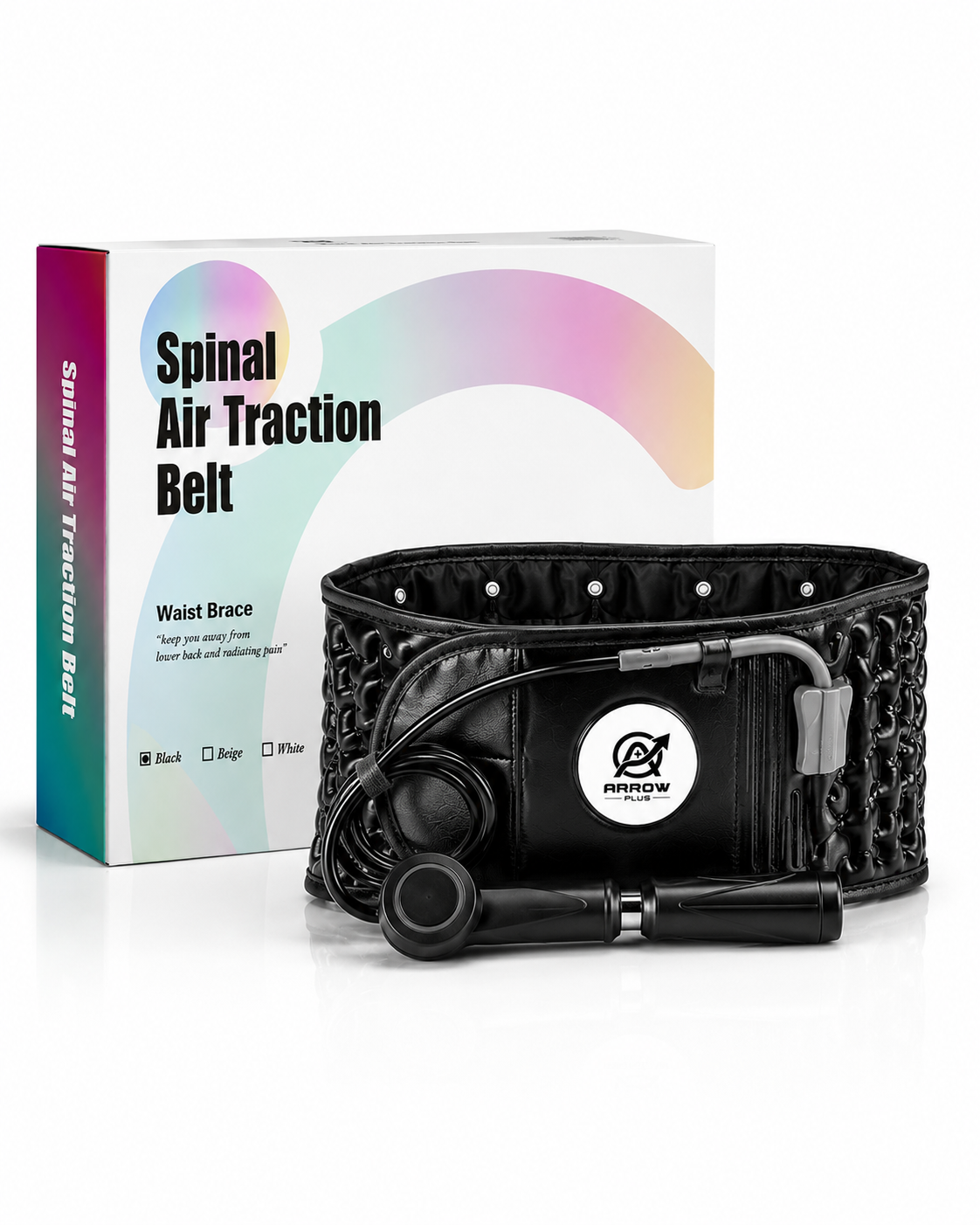 ArrowPlus lumbar belt design