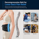 Premium Lumbar Traction Support Belt thumbnail 4