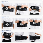 Premium Lumbar Traction Support Belt thumbnail 8