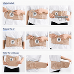 Premium Lumbar Traction Support Belt thumbnail 10