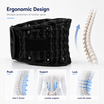 Premium Lumbar Traction Support Belt thumbnail 5