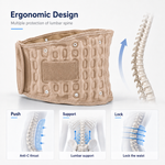 Premium Lumbar Traction Support Belt thumbnail 5