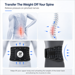 Premium Lumbar Traction Support Belt thumbnail 6