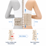Premium Lumbar Traction Support Belt thumbnail 8